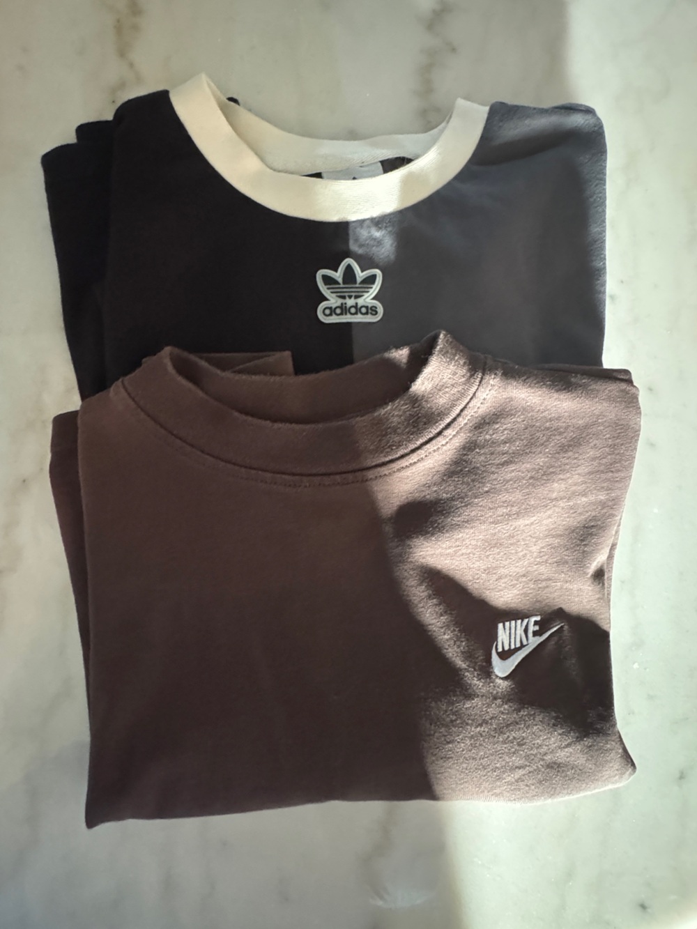 Nike/Adidas Crop Top Bundle